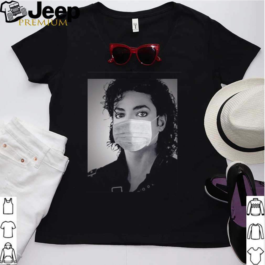 More than a game Michael Jackson face mask shirt 1