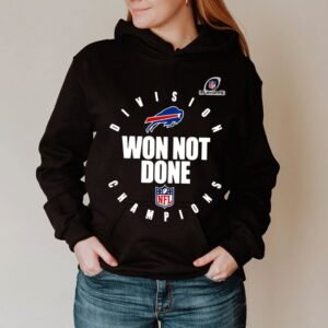 Nfl Playoffs 2020 Won Not Done Division Champions Buffalo Bills hoodie, sweater, longsleeve, shirt v-neck, t-shirt 2