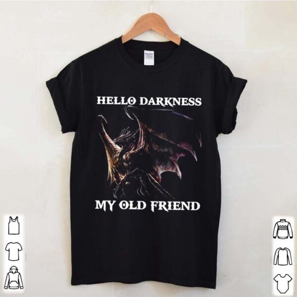 Nice Dragon Hello Darkness My Old Friend hoodie, sweater, longsleeve, shirt v-neck, t-shirt