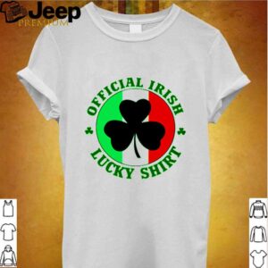 Official Irish lucky shirt