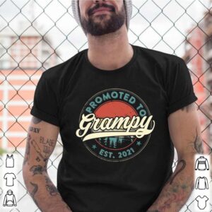 Promoted To Grampy Est 2021 Vintage shirt