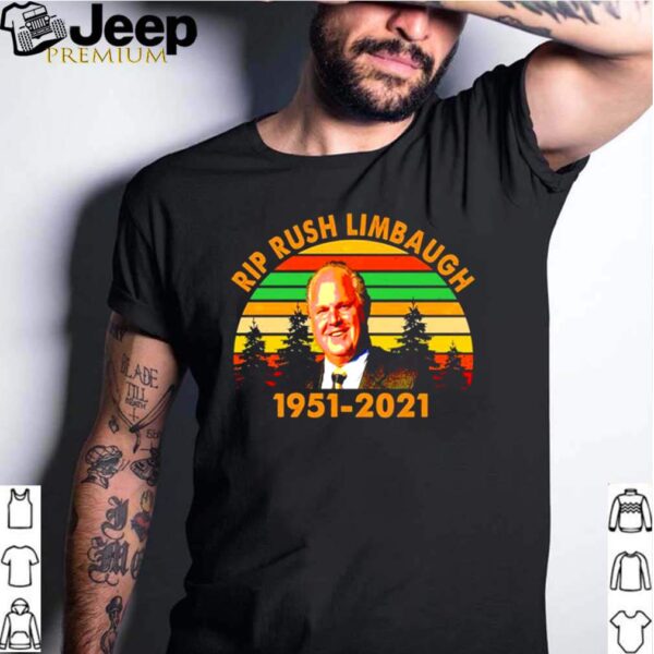 Rip Rush Limbaugh 1951 2021 vintage hoodie, sweater, longsleeve, shirt v-neck, t-shirt