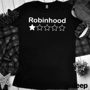 Robinhood one star shirt