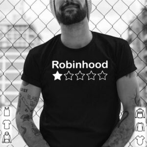 Robinhood one star shirt