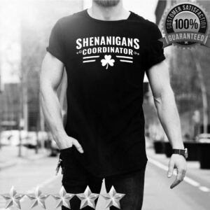 Shenanigans Coordinator Shirt St Patricks Day T Shirt 1