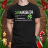 Shenanigator Definition Teacher St Patrick Day T-Shirt
