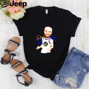 Steph Curry Golden State Warriors signature shirt