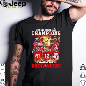 Super Bowl LV Champions Tampa Bay Buccaneers shirt