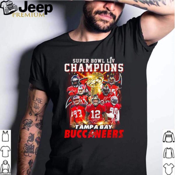 Super Bowl LV Champions Tampa Bay Buccaneers hoodie, sweater, longsleeve, shirt v-neck, t-shirt