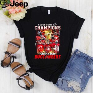 Super Bowl LV Champions Tampa Bay Buccaneers hoodie, sweater, longsleeve, shirt v-neck, t-shirt Shirt, hoodie, sweater, long sleeve and tank top