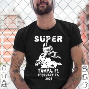 Super big game arrow feb 7 2021 football tampa bowl play shirts