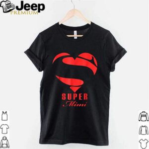 Superhero super mimi shirt