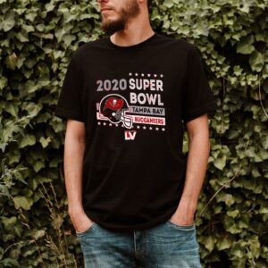 Tampa Bay Buccaneers 2020 Super Bowl NFC Champions shirt
