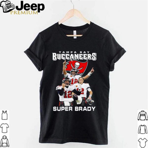 Tampa Bay Buccaneers Super Brady hoodie, sweater, longsleeve, shirt v-neck, t-shirt