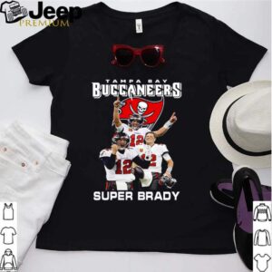 Tampa Bay Buccaneers Super Brady hoodie, sweater, longsleeve, shirt v-neck, t-shirt Shirt, hoodie, sweater, long sleeve and tank top