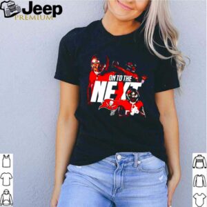 Tampa Bay Buccaneers on to the next shirts