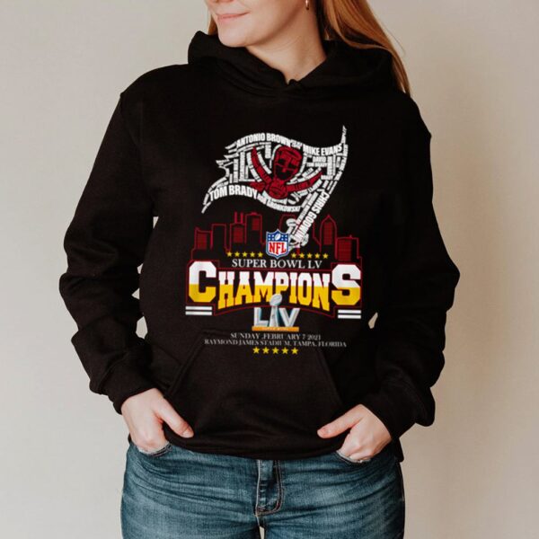 Tampa Bay Super super bowl champions LIV hoodie, sweater, longsleeve, shirt v-neck, t-shirt