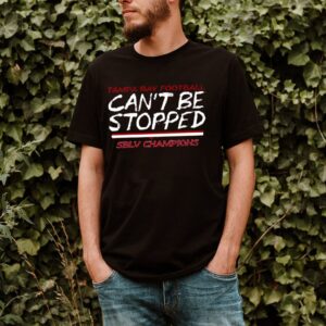 Tampa Bay football cant be stopped SBLV champions hoodie, sweater, longsleeve, shirt v-neck, t-shirt