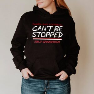 Tampa Bay football cant be stopped SBLV champions hoodie, sweater, longsleeve, shirt v-neck, t-shirt