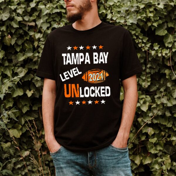 Tampa Bay level 2021 unlocked hoodie, sweater, longsleeve, shirt v-neck, t-shirt