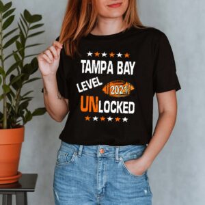 Tampa Bay level 2021 unlocked shirt