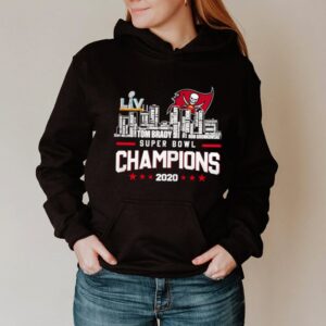 Tampa Bay super bowl champions 2020 hoodie, sweater, longsleeve, shirt v-neck, t-shirt