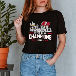 Tampa Bay super bowl champions 2020 shirt