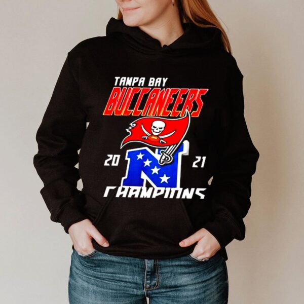 Tampa bay buccaneers 2021 champions hoodie, sweater, longsleeve, shirt v-neck, t-shirts