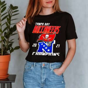 Tampa bay buccaneers 2021 champions shirts