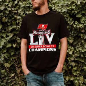 Tampa bay bucs 2021 super bowl championship shirt