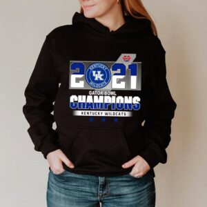 Taxslayer Kentucky Wildcats 2021 Gator Bowl Champions hoodie, sweater, longsleeve, shirt v-neck, t-shirt