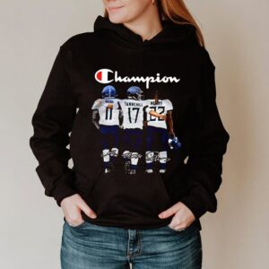 Tennessee Titans Champions Brown Tannehill Henry signatures hoodie, sweater, longsleeve, shirt v-neck, t-shirt