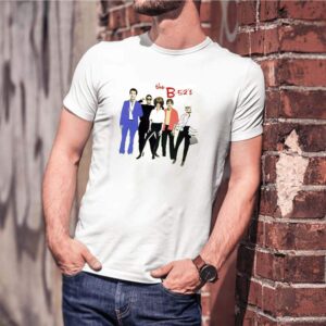 The B 52s music shirt