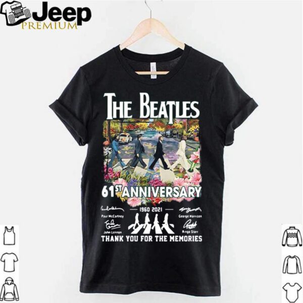 The Beatles 61st Anniversary hoodie, sweater, longsleeve, shirt v-neck, t-shirts