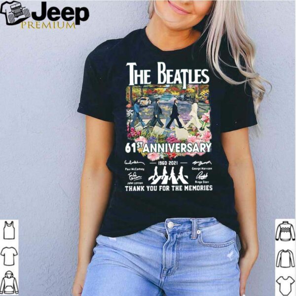 The Beatles 61st Anniversary hoodie, sweater, longsleeve, shirt v-neck, t-shirts