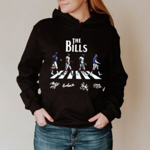 The Bills Smith Reed Thomas And Kelly Abbey Road 2021 Signatures hoodie, sweater, longsleeve, shirt v-neck, t-shirt 3