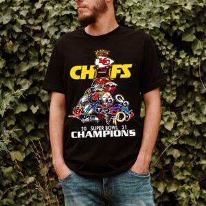 The Chiefs For All Team Football 2021 Super Bowl Champions hoodie, sweater, longsleeve, shirt v-neck, t-shirt 2