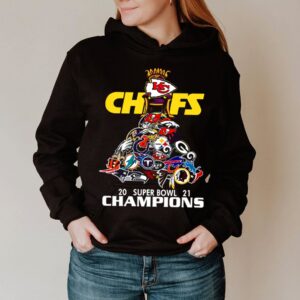 The Chiefs For All Team Football 2021 Super Bowl Champions hoodie, sweater, longsleeve, shirt v-neck, t-shirt 3