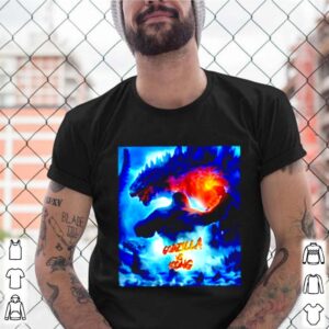 The Godzilla vs King Kong in 2021 shirt