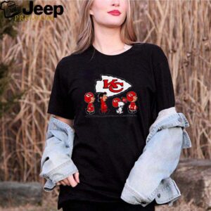 The Kansas City Chiefs Snoopy and Woodstock shirt