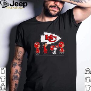 The Kansas City Chiefs Snoopy and Woodstock shirt