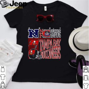 The National Conference Champions With Tampa Bay Buccaneers 2021 hoodie, sweater, longsleeve, shirt v-neck, t-shirt 1 Shirt, hoodie, sweater, long sleeve and tank top