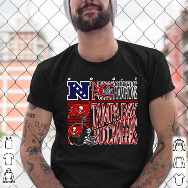 The National Conference Champions With Tampa Bay Buccaneers 2021 hoodie, sweater, longsleeve, shirt v-neck, t-shirts