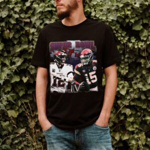 The Super Bowl Liv 2021 With Buccaneers Vs Chiefs shirt