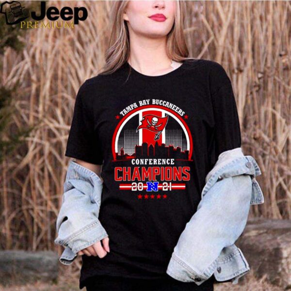 The Tampa Bay Buccaneers Conference Championship 2021 hoodie, sweater, longsleeve, shirt v-neck, t-shirt