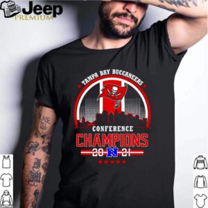 The Tampa Bay Buccaneers Conference Championship 2021 shirt