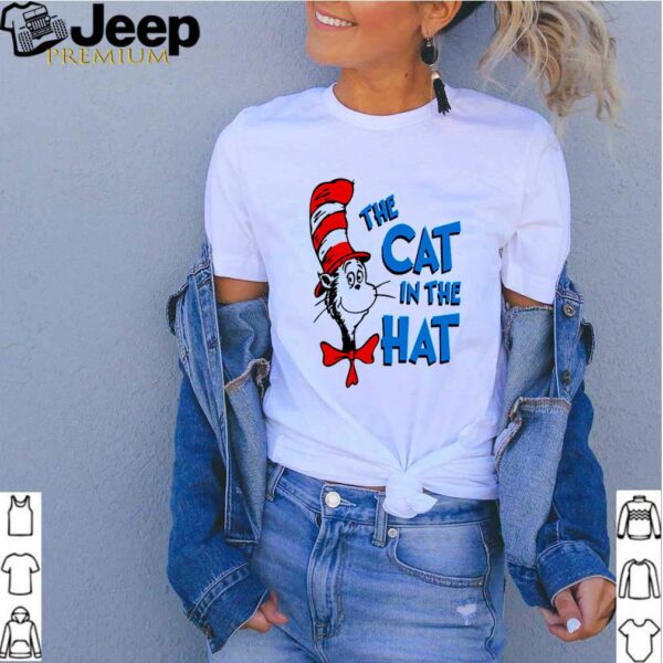 The cat in the hat Dr Seuss hoodie, sweater, longsleeve, shirt v-neck, t-shirt