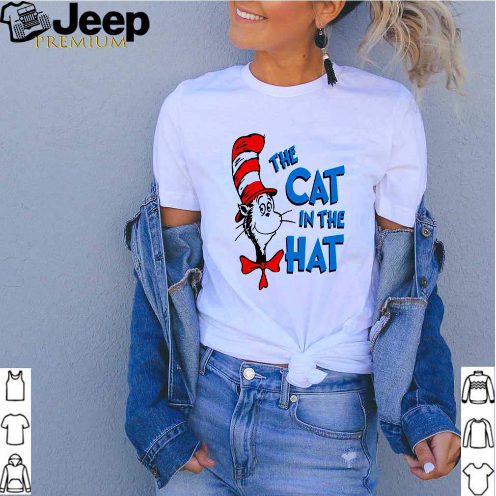 The cat in the hat Dr Seuss hoodie, sweater, longsleeve, shirt v-neck, t-shirt 2