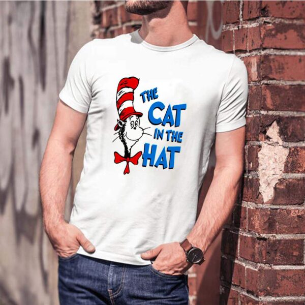 The cat in the hat Dr Seuss shirt