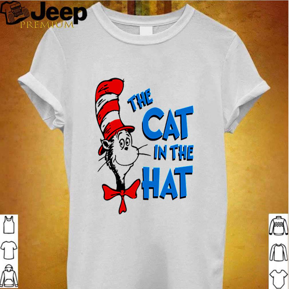 The cat in the hat Dr Seuss hoodie, sweater, longsleeve, shirt v-neck, t-shirt